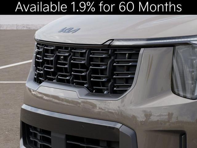new 2025 Kia Sorento car, priced at $44,404