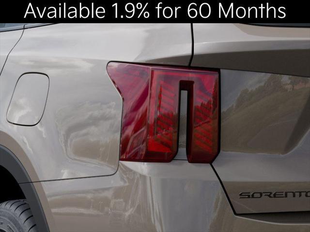 new 2025 Kia Sorento car, priced at $44,404