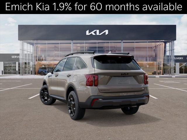 new 2025 Kia Sorento car, priced at $44,404