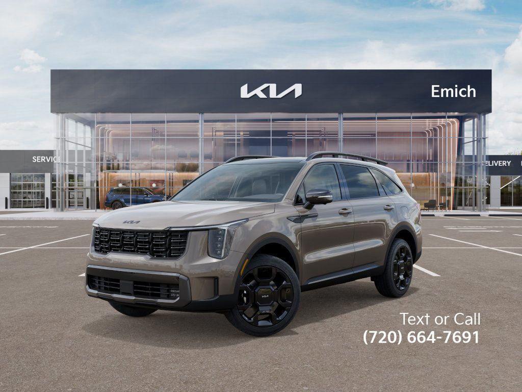new 2025 Kia Sorento car, priced at $41,954