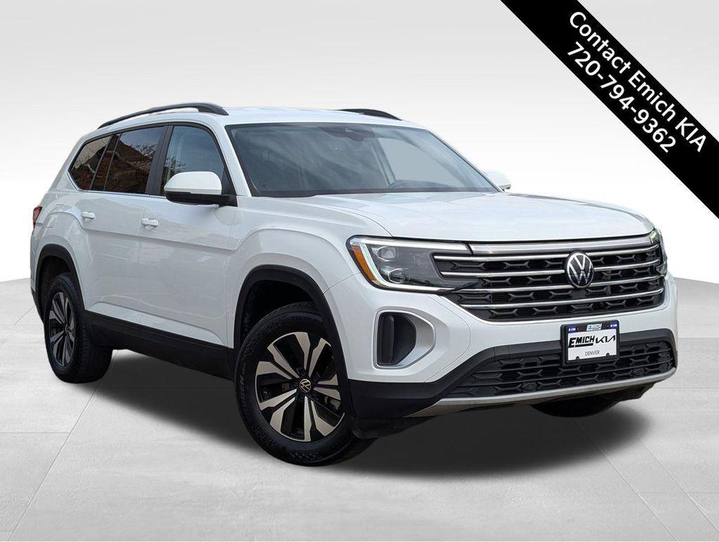 used 2024 Volkswagen Atlas car, priced at $27,999