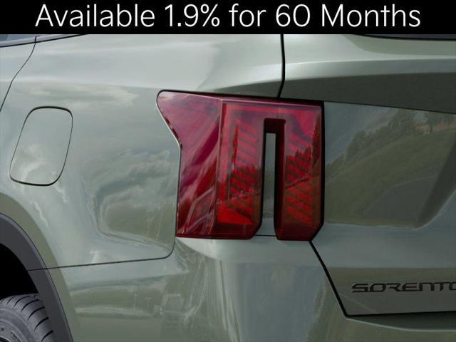 new 2025 Kia Sorento car, priced at $44,121