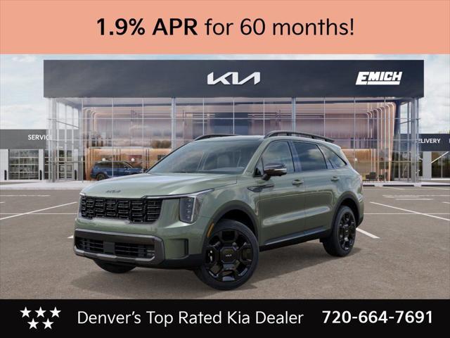 new 2025 Kia Sorento car, priced at $43,631