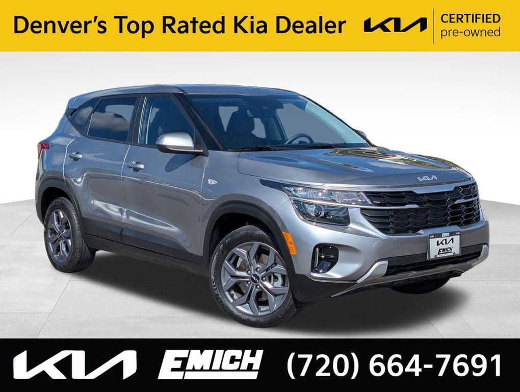used 2025 Kia Seltos car, priced at $21,898