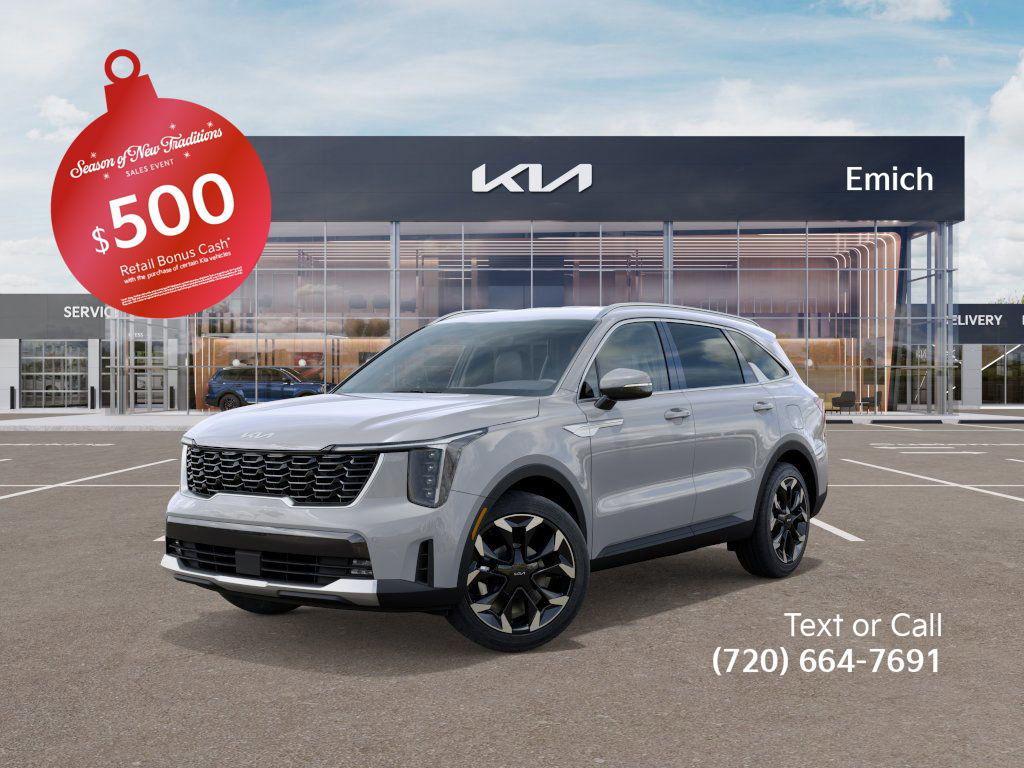 new 2026 Kia Sorento car, priced at $36,475