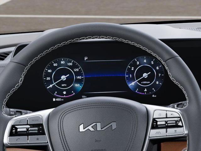new 2025 Kia Telluride car, priced at $48,728