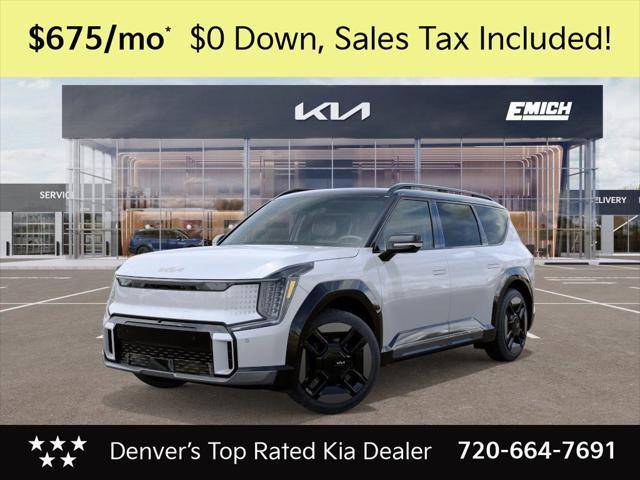 new 2026 Kia EV9 car, priced at $71,585