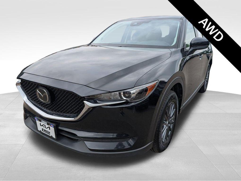 used 2020 Mazda CX-5 car, priced at $23,898