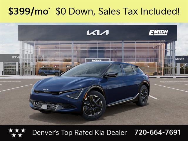 new 2025 Kia EV6 car, priced at $48,366