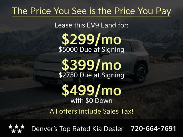 new 2026 Kia EV9 car, priced at $66,230