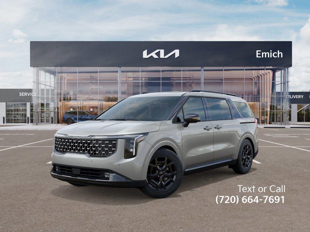 new 2025 Kia Carnival car, priced at $42,678
