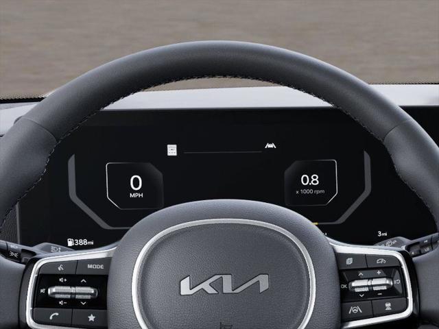 new 2025 Kia Carnival car, priced at $44,693