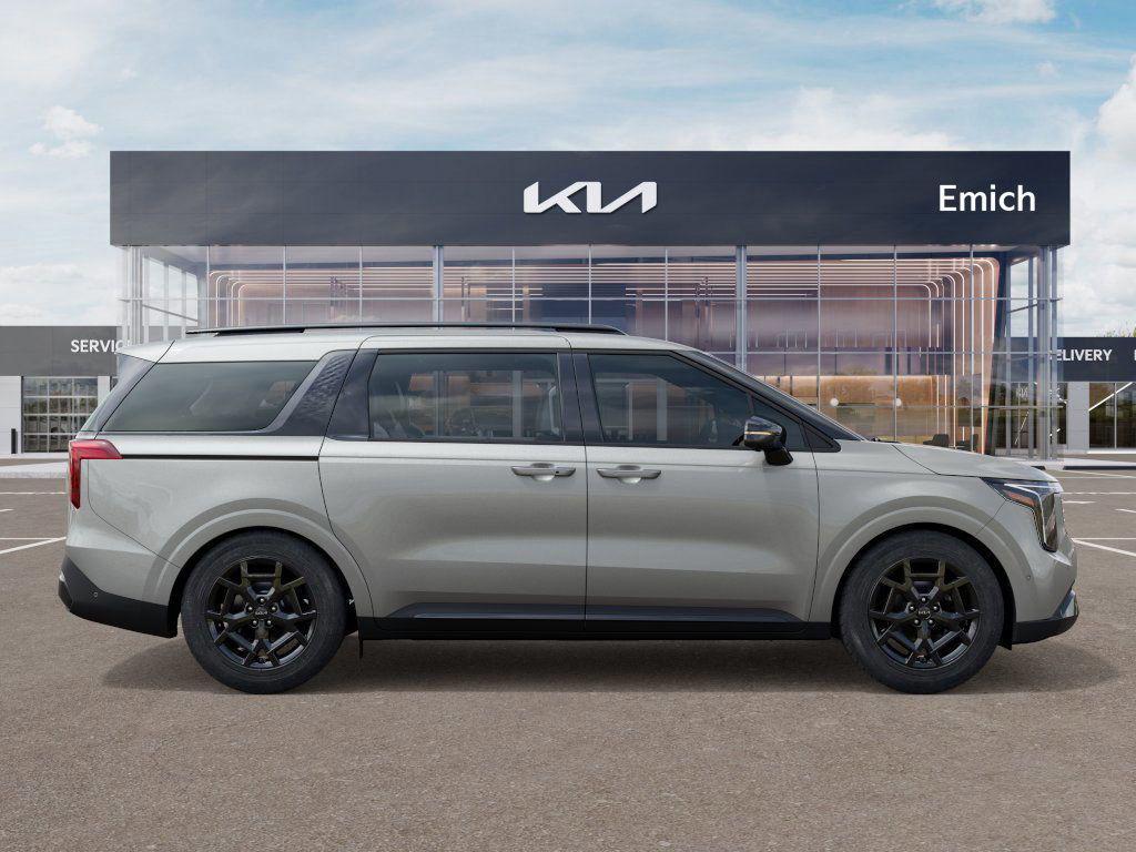 new 2025 Kia Carnival car, priced at $42,678
