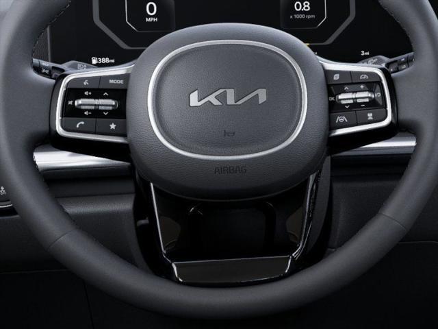 new 2025 Kia Carnival car, priced at $46,724