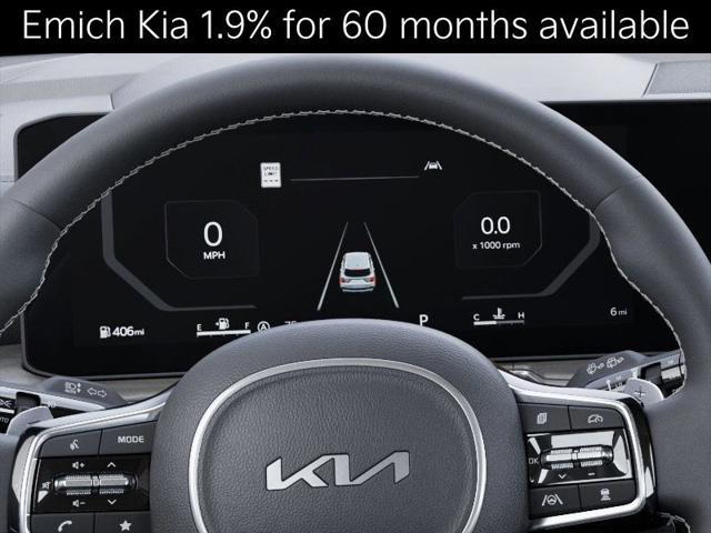 new 2025 Kia Sorento car, priced at $45,078
