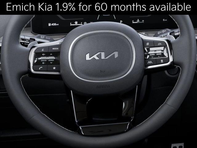 new 2025 Kia Sorento car, priced at $45,078
