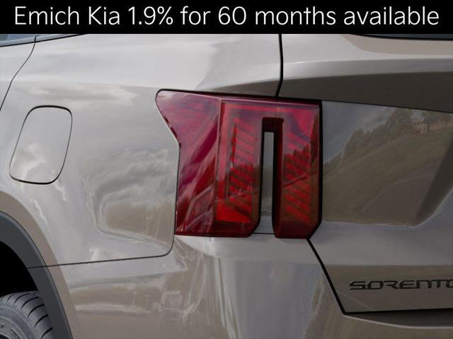 new 2025 Kia Sorento car, priced at $45,078