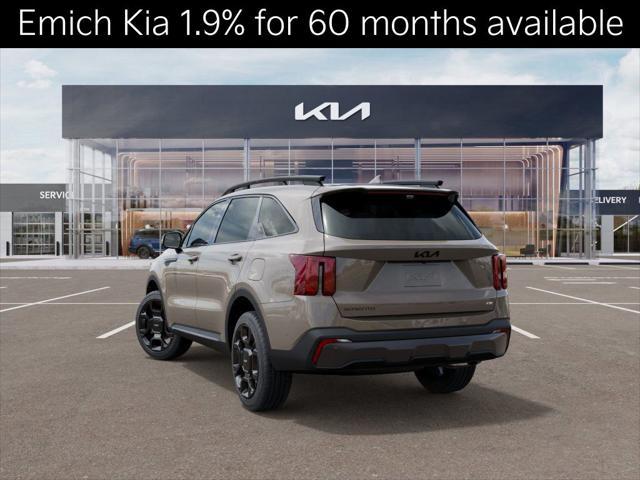 new 2025 Kia Sorento car, priced at $45,078