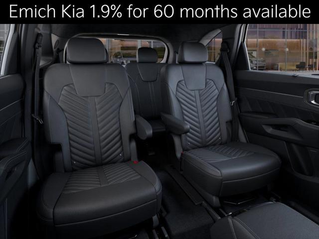 new 2025 Kia Sorento car, priced at $45,078