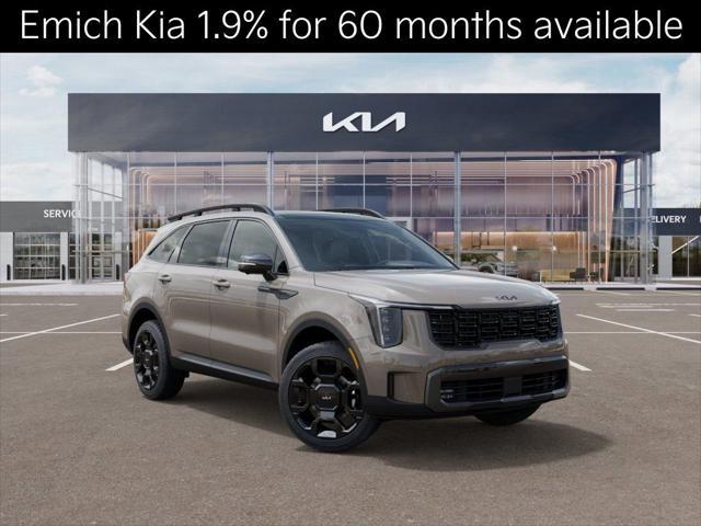 new 2025 Kia Sorento car, priced at $45,078