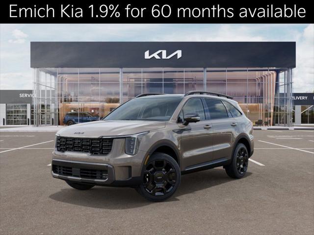 new 2025 Kia Sorento car, priced at $45,078