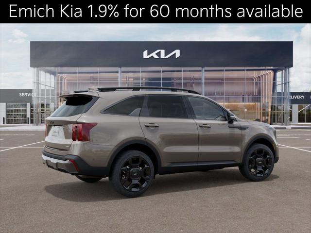 new 2025 Kia Sorento car, priced at $45,078