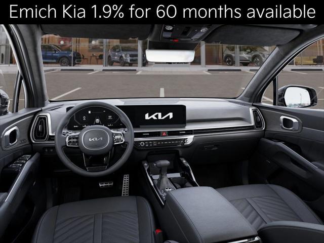 new 2025 Kia Sorento car, priced at $45,078