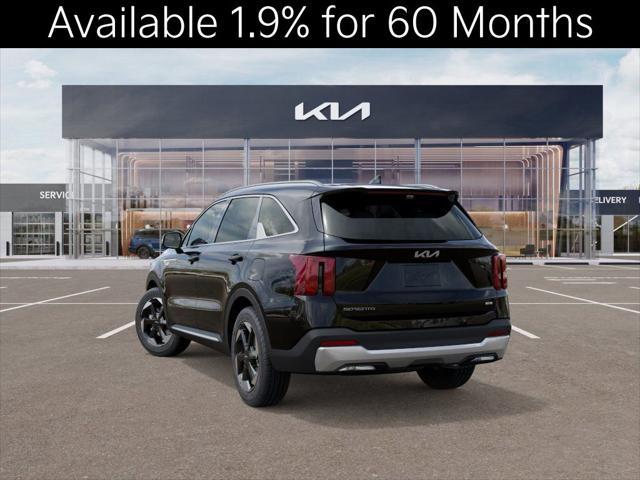 new 2025 Kia Sorento Hybrid car, priced at $45,345