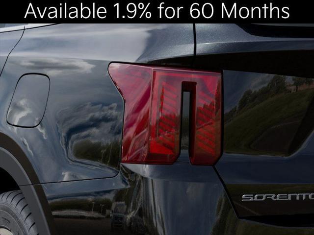 new 2025 Kia Sorento Hybrid car, priced at $45,345