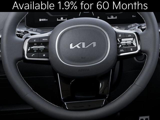 new 2025 Kia Sorento Hybrid car, priced at $45,345