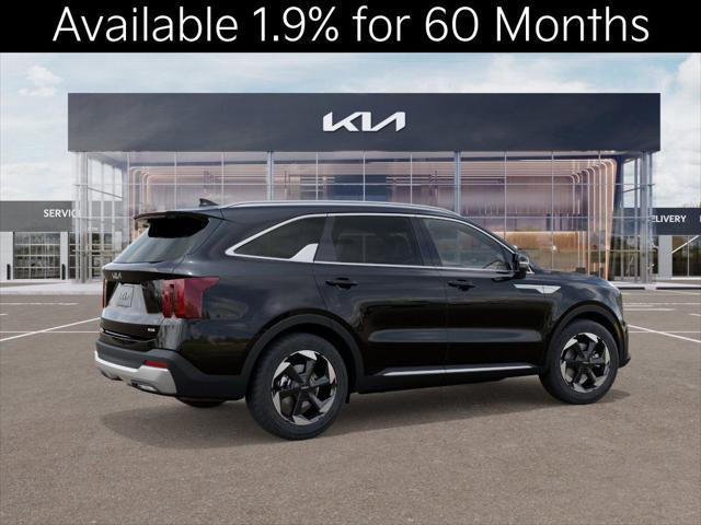 new 2025 Kia Sorento Hybrid car, priced at $45,345