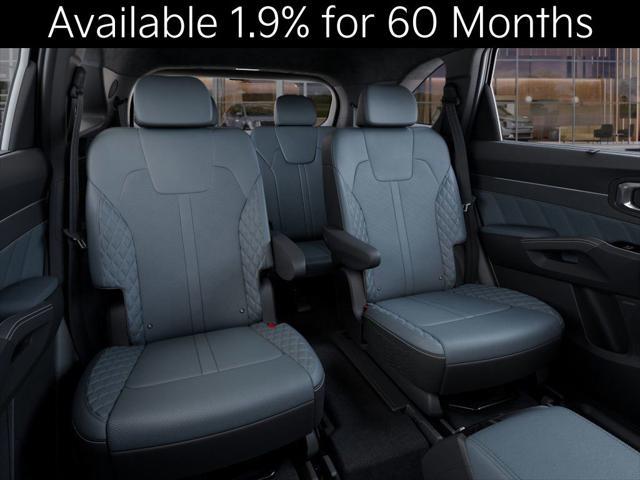 new 2025 Kia Sorento Hybrid car, priced at $45,345