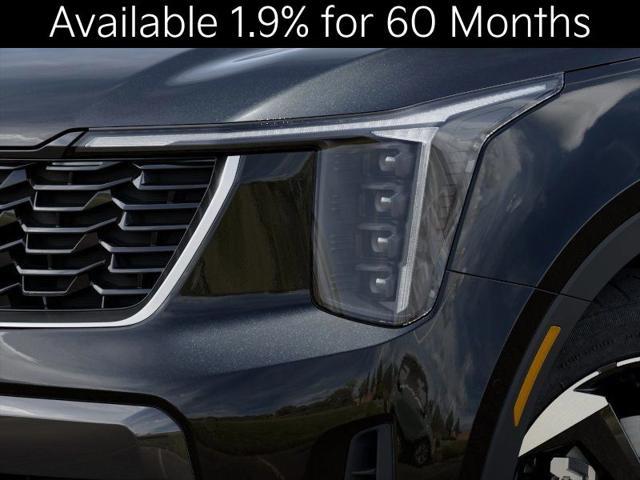 new 2025 Kia Sorento Hybrid car, priced at $45,345