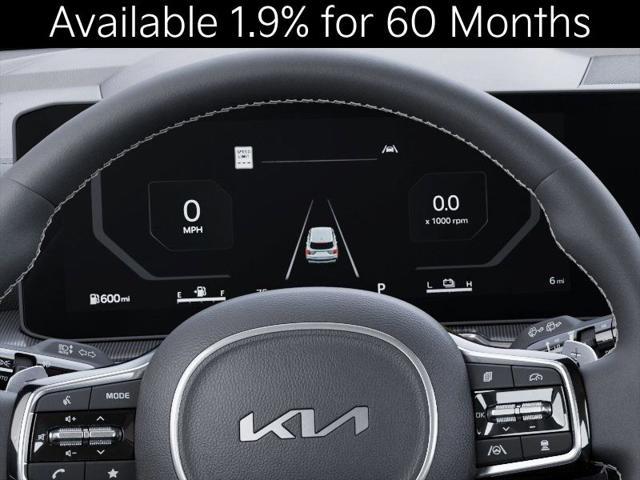 new 2025 Kia Sorento Hybrid car, priced at $45,345