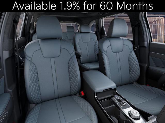 new 2025 Kia Sorento Hybrid car, priced at $45,345