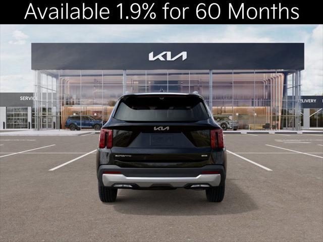 new 2025 Kia Sorento Hybrid car, priced at $45,345
