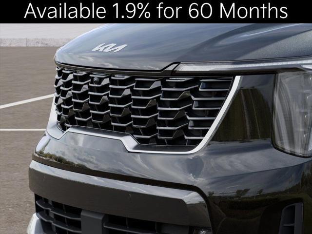 new 2025 Kia Sorento Hybrid car, priced at $45,345