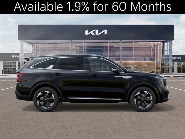 new 2025 Kia Sorento Hybrid car, priced at $45,345