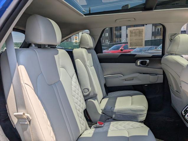 used 2023 Kia Sorento car, priced at $35,998