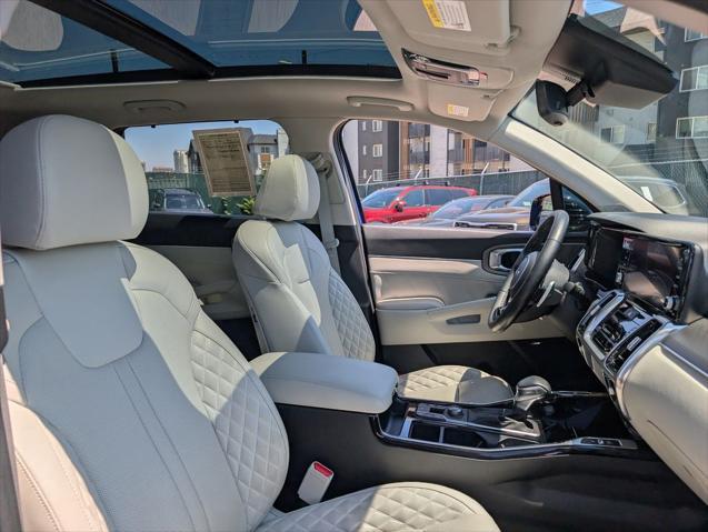 used 2023 Kia Sorento car, priced at $35,998