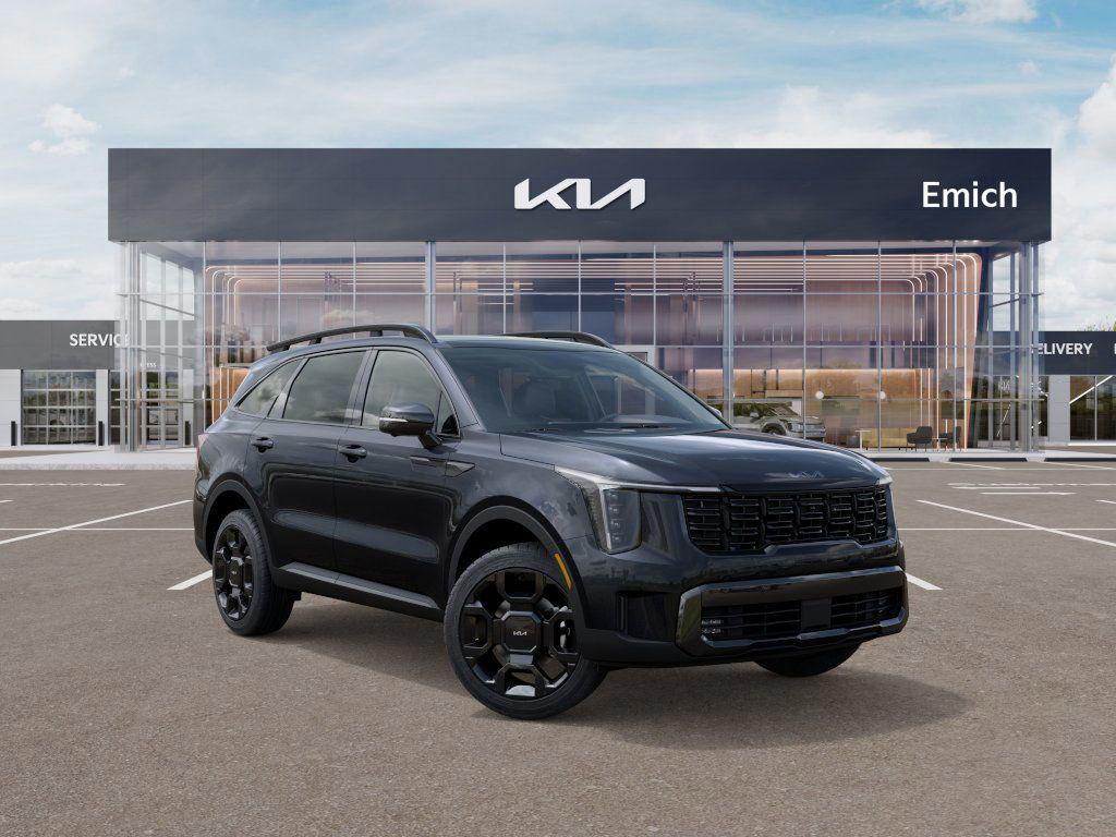 new 2026 Kia Sorento car, priced at $45,300