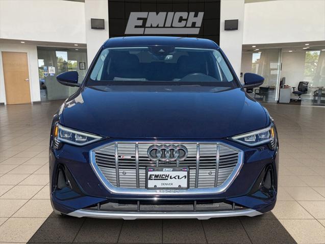 used 2021 Audi e-tron Sportback car, priced at $32,271