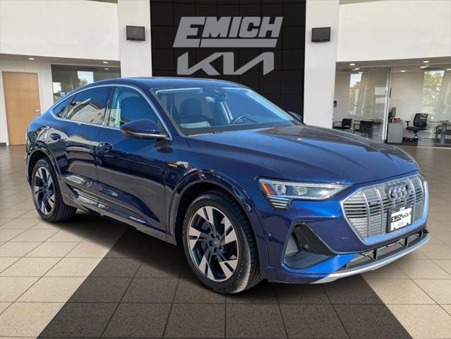 used 2021 Audi e-tron Sportback car, priced at $32,571