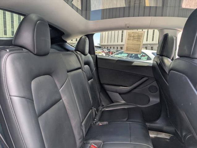used 2021 Tesla Model Y car, priced at $27,998
