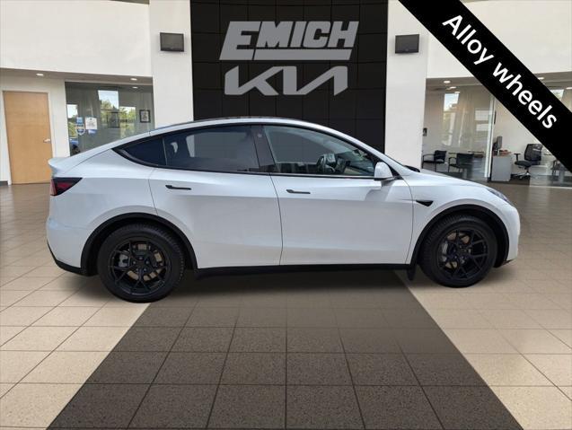 used 2021 Tesla Model Y car, priced at $27,998