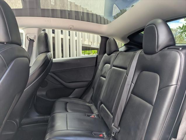 used 2021 Tesla Model Y car, priced at $27,998