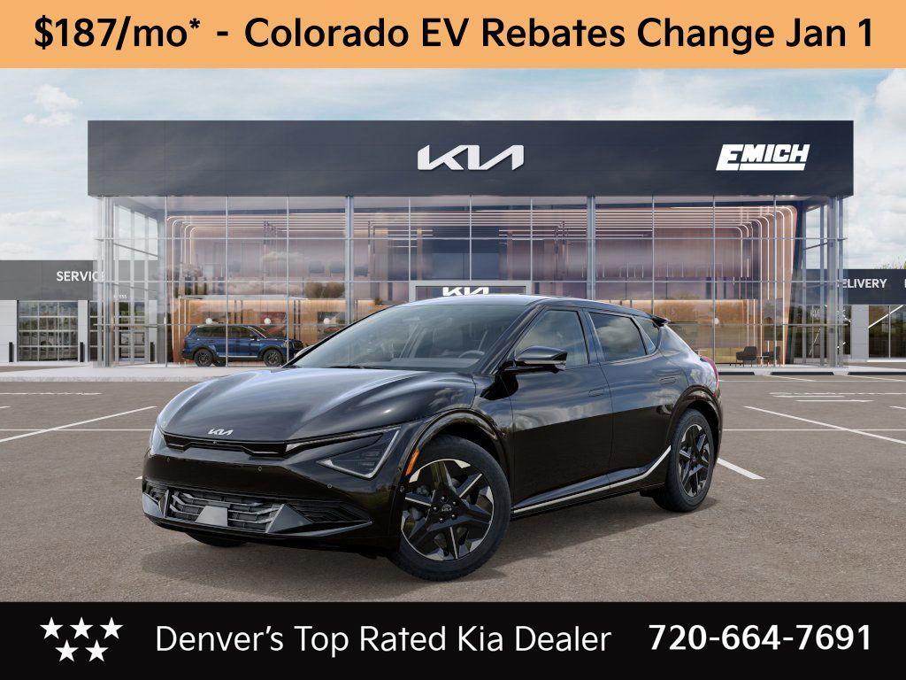 new 2025 Kia EV6 car, priced at $44,624