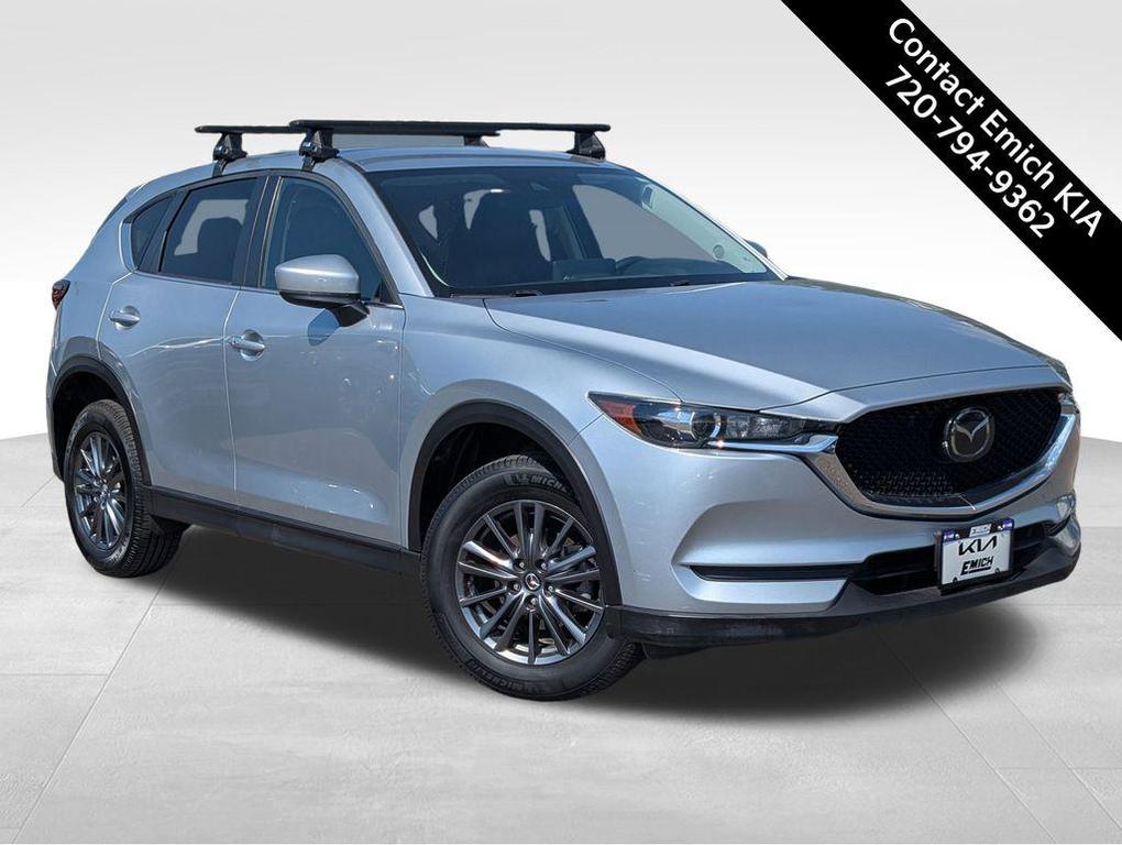 used 2021 Mazda CX-5 car, priced at $20,299