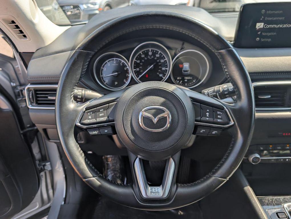 used 2021 Mazda CX-5 car, priced at $20,299