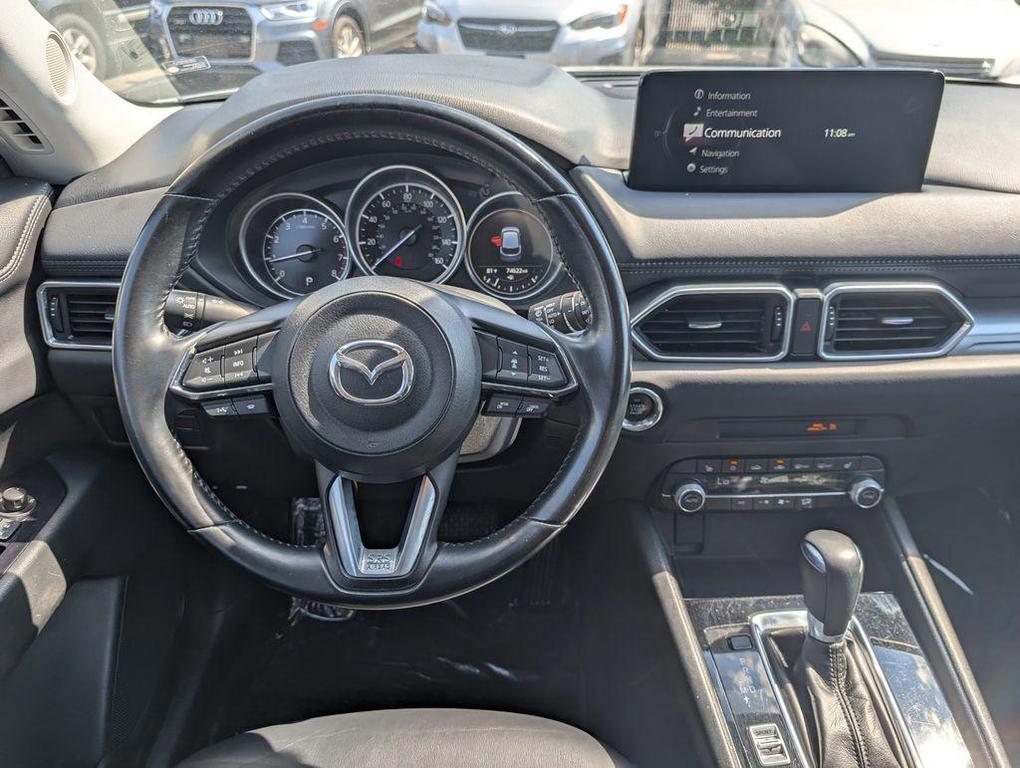 used 2021 Mazda CX-5 car, priced at $20,299